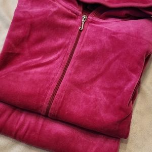 Women's Top and Bottom / Juicy Couture / color Pink / size Top M and Bottom P